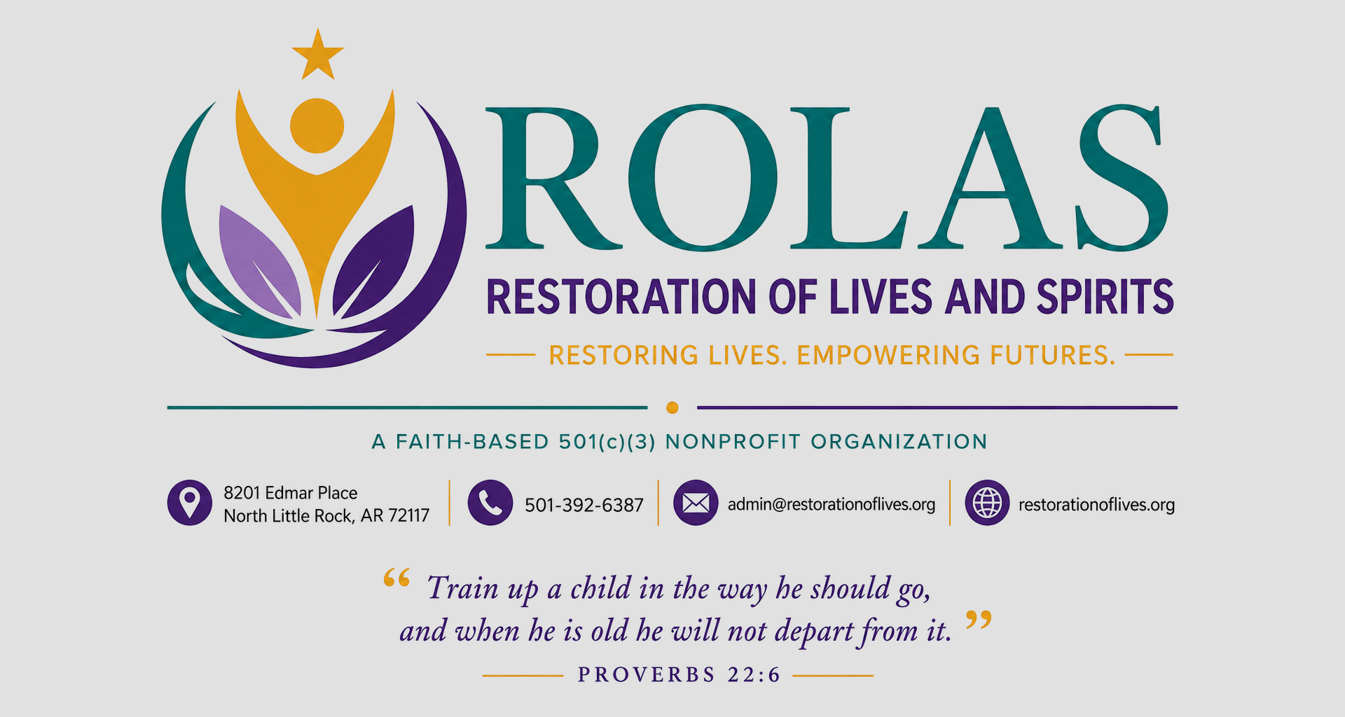 Restoration of Lives and Spirits